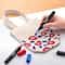 Primary Fabric Paint Marker Set by Make Market&#xAE;